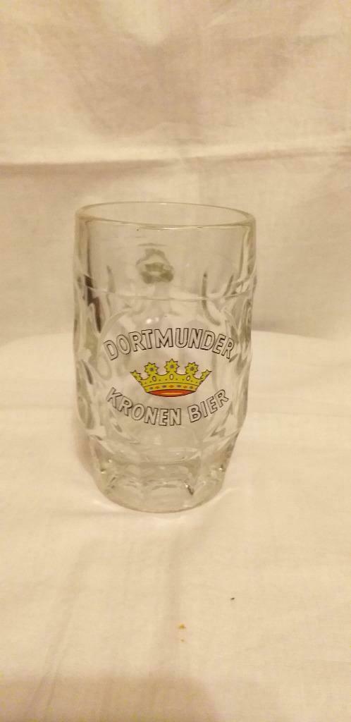 Chope de biere Dortmunder 25 cl, Enlèvement ou Envoi, Utilisé, Chope(s), Autres marques