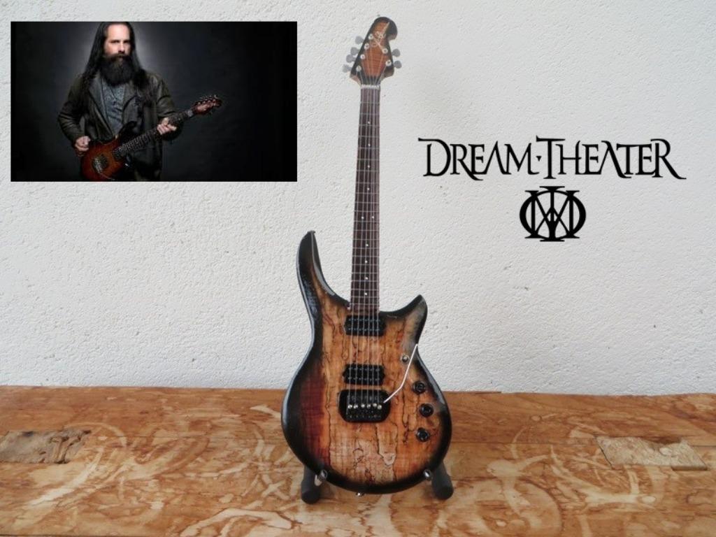 GITAAR (DREAM THEATER) MUSIC MAN JOHN PETRUCCI MAJESTY, Musique & Instruments, Enlèvement ou Envoi, Neuf, Solid body, Autres marques