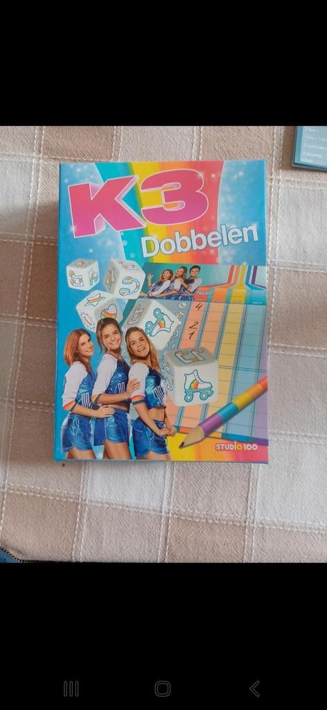 K3 Dobbelen, Ophalen, Zo goed als nieuw