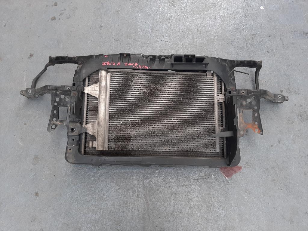 Bloc radiateur SEAT IBIZA 6L 2007 1.4 TDI Facade avant face, Auto-onderdelen, Motor en Toebehoren, Seat, Ophalen