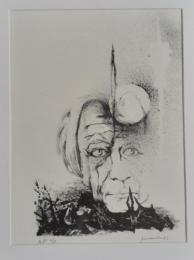 "Figuratie" - Jan Vaerten, Ophalen of Verzenden