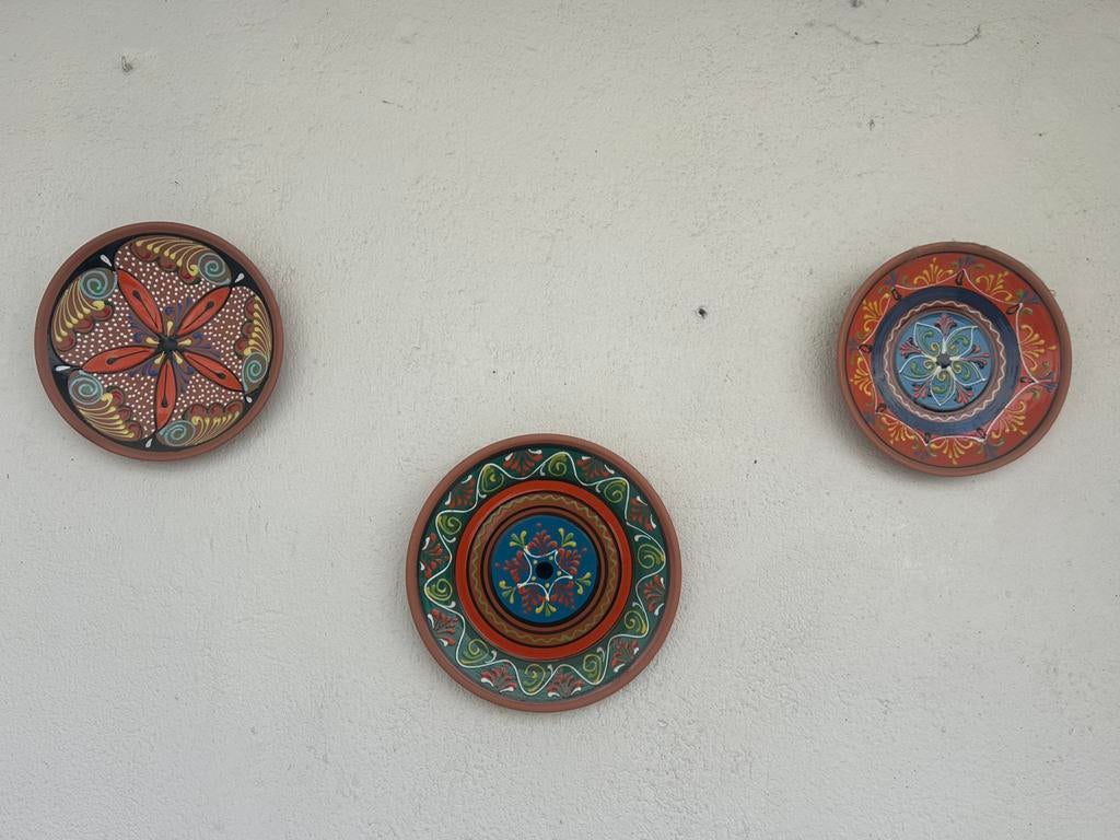 Andalusische decoratieve wandborden, Tuin en Terras, Ophalen, Nieuw
