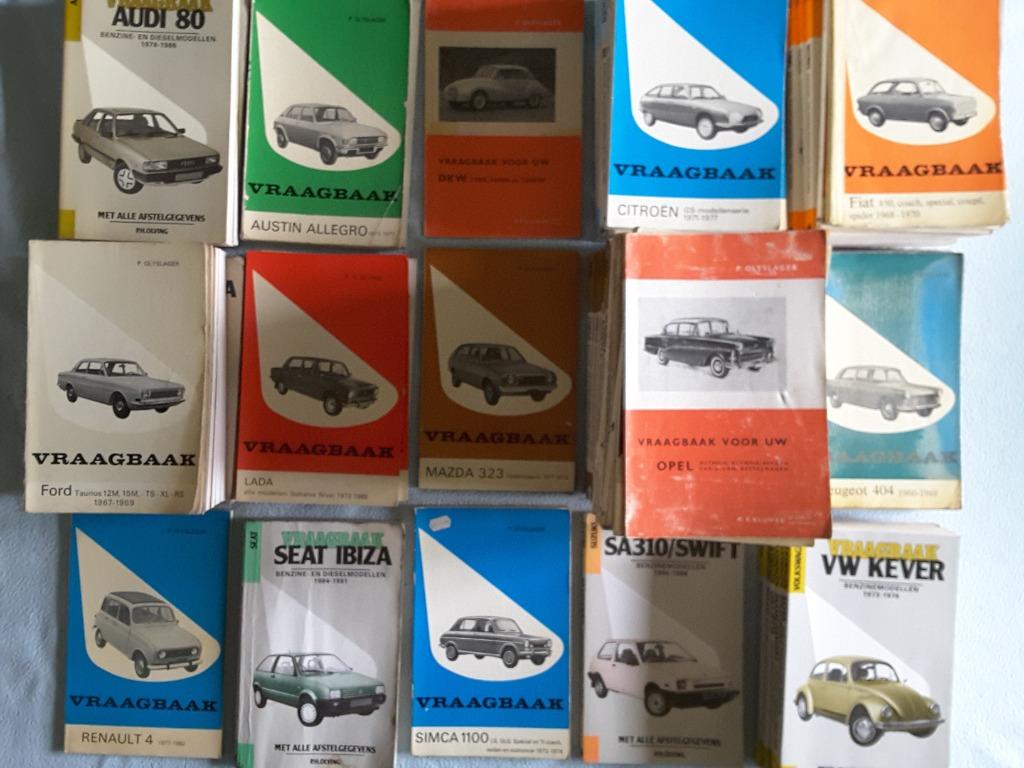 Vraagbaak Olyslager Olving Kluwer technische boeken Audi, Au, Auto diversen, Handleidingen en Instructieboekjes, Ophalen of Verzenden