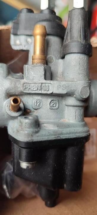 Carburator dellorto phbn16, sherco sm50 kabelchoke,, Ophalen of Verzenden