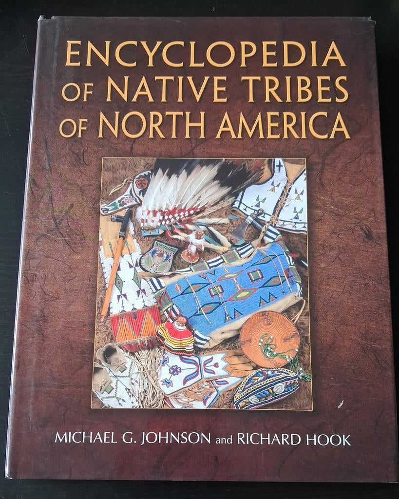ENCYCLOPEDIA OF NATIVE TRIBES OF NORTH AMERICA, Boeken, Overige Boeken, Ophalen of Verzenden