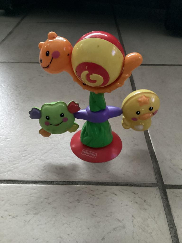 Babyspeelgoed, Ophalen, Gebruikt
