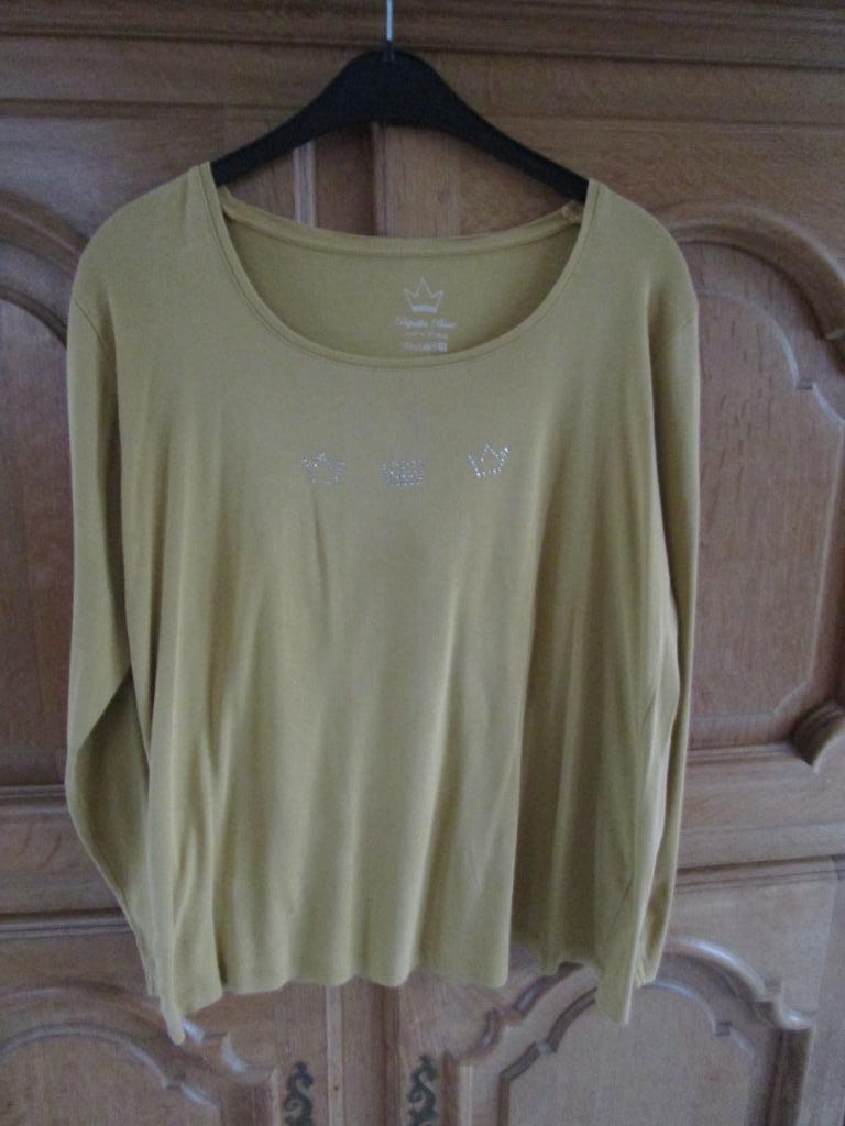 T-shirt paprika  T2, Taille 46/48 (XL) ou plus grande, Enlèvement ou Envoi, Autres couleurs, Manches longues