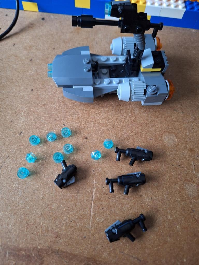 lego 75131 resistance trooper battle, Enlèvement ou Envoi, Utilisé