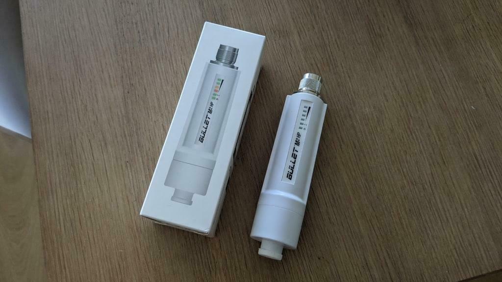 Ubiquiti Bullet M2 High Power, Ophalen of Verzenden, Zo goed als nieuw