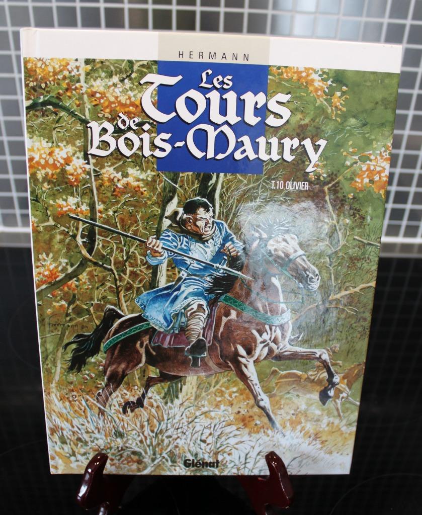 Tours de bois-Maury 10 "Olivier" en rééd. état comme neuf., Une BD, Enlèvement ou Envoi, Comme neuf