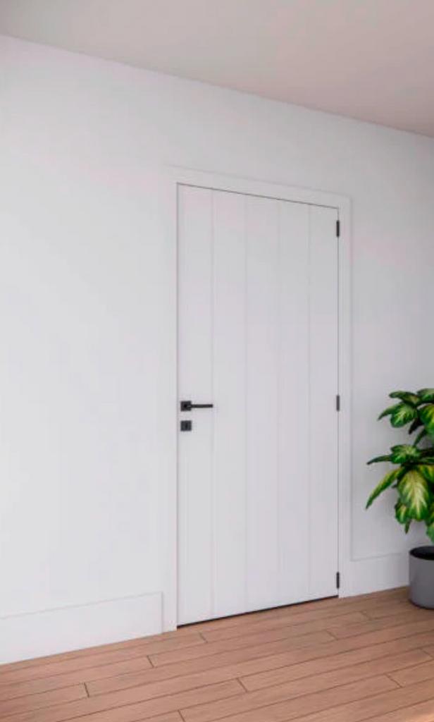 Design schilderdeur 201x73, Doe-het-zelf en Bouw, Deuren en Vliegenramen, Ophalen, Minder dan 80 cm, Binnendeur, Nieuw