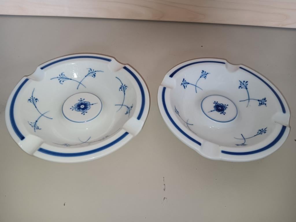 2 cendriers B&G Kjobenhavn Danemark., Enlèvement ou Envoi