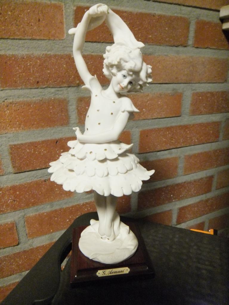 Giuseppe Armani Giselle, Dancer ,Ballerina Girl, Antiek en Kunst, Ophalen of Verzenden
