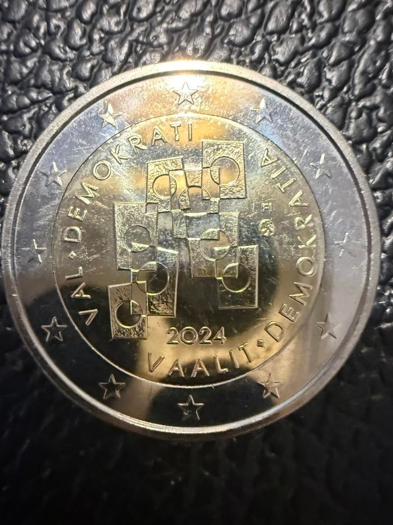 Finland 2024 verkiezingen, Postzegels en Munten, Munten | Europa | Euromunten, Ophalen of Verzenden, Finland