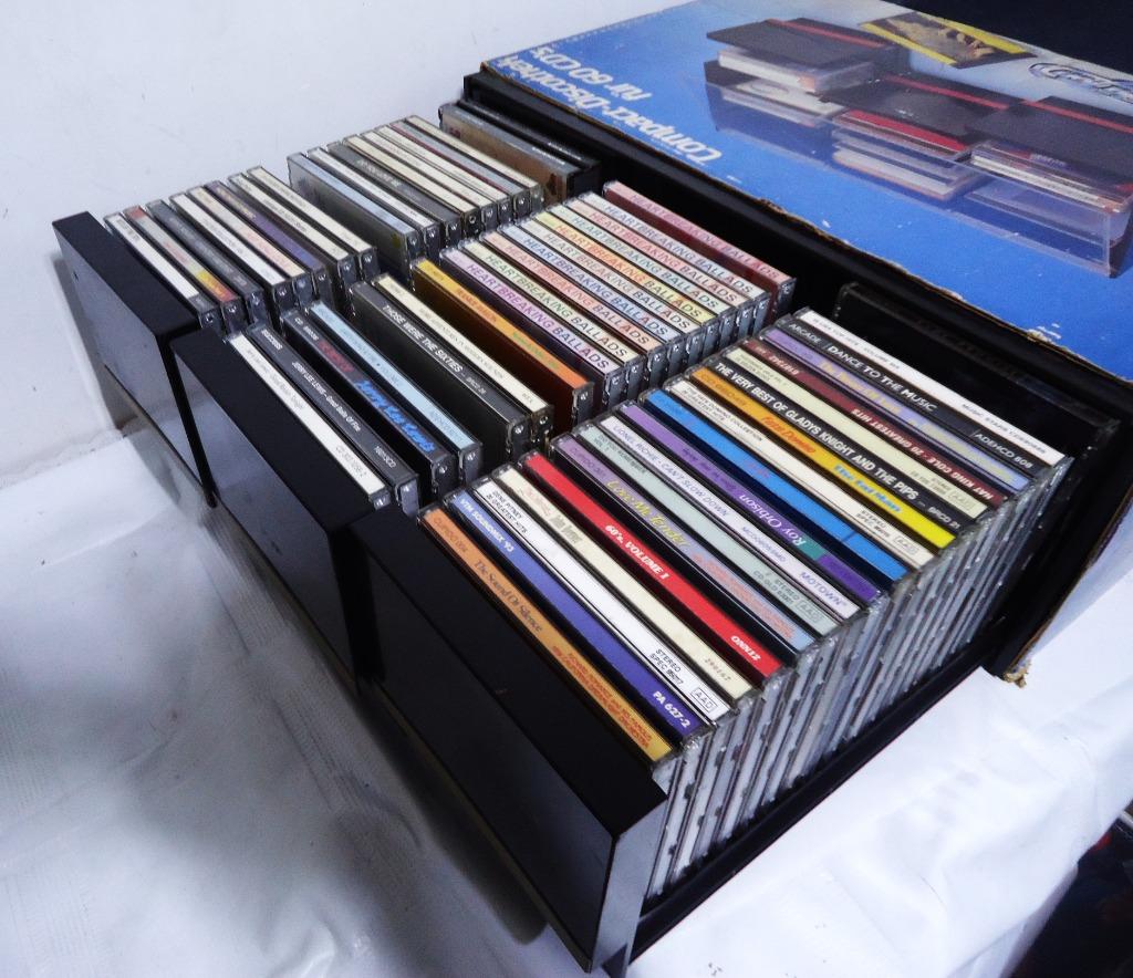 CD Rek doos met 52 cd's Jaren 50,60,70🎶😎💑🤗👌, Audio, Tv en Foto, Cassettedecks, Enkel, Overige merken, Ophalen of Verzenden