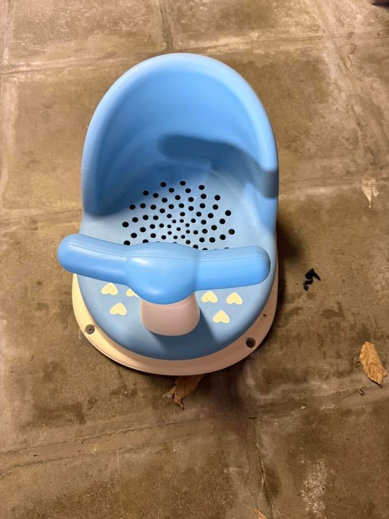 Badstoeltje, Ophalen