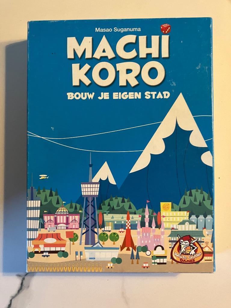 Spel machi koro, Hobby en Vrije tijd, Ophalen, Zo goed als nieuw