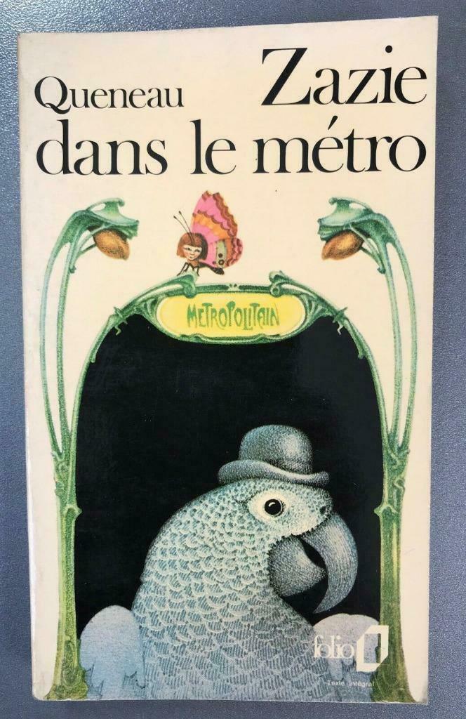 Zazie dans le métro de Raymond Queneau *, Enlèvement ou Envoi, Utilisé, Raymond Queneau