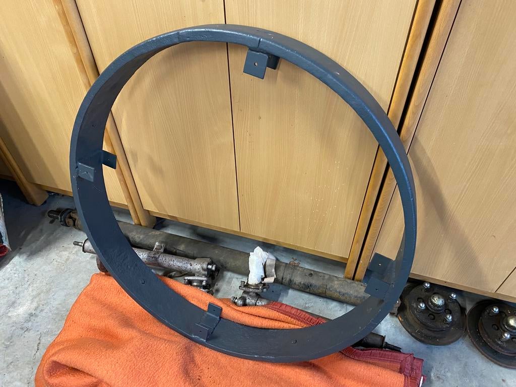 Roue de charue, Antiquités & Art, Enlèvement