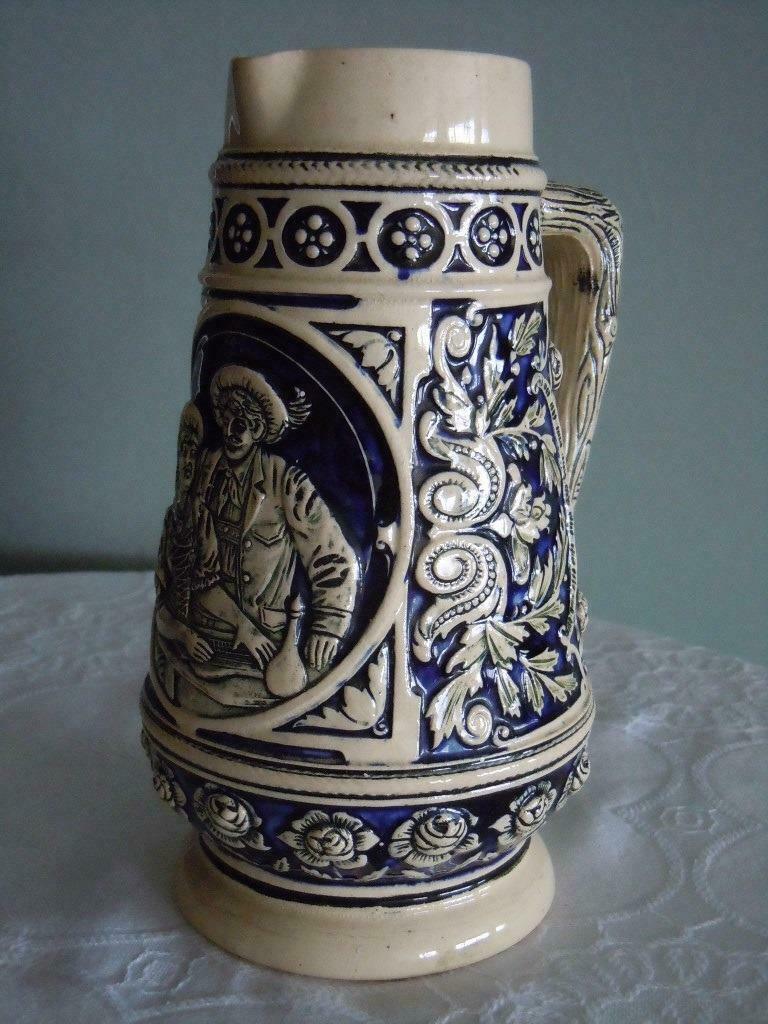 bierkan geglazuurd aardewerk Duitsland, Ophalen of Verzenden
