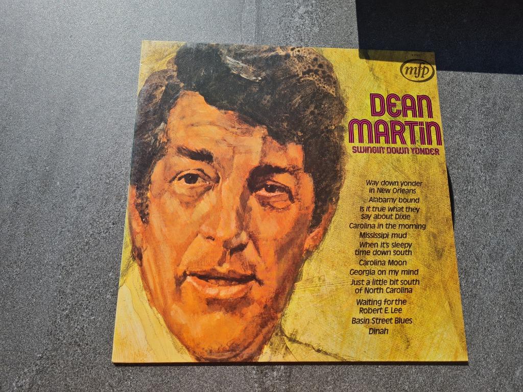 LP - Dean Martin swingit down yonder, Ophalen of Verzenden