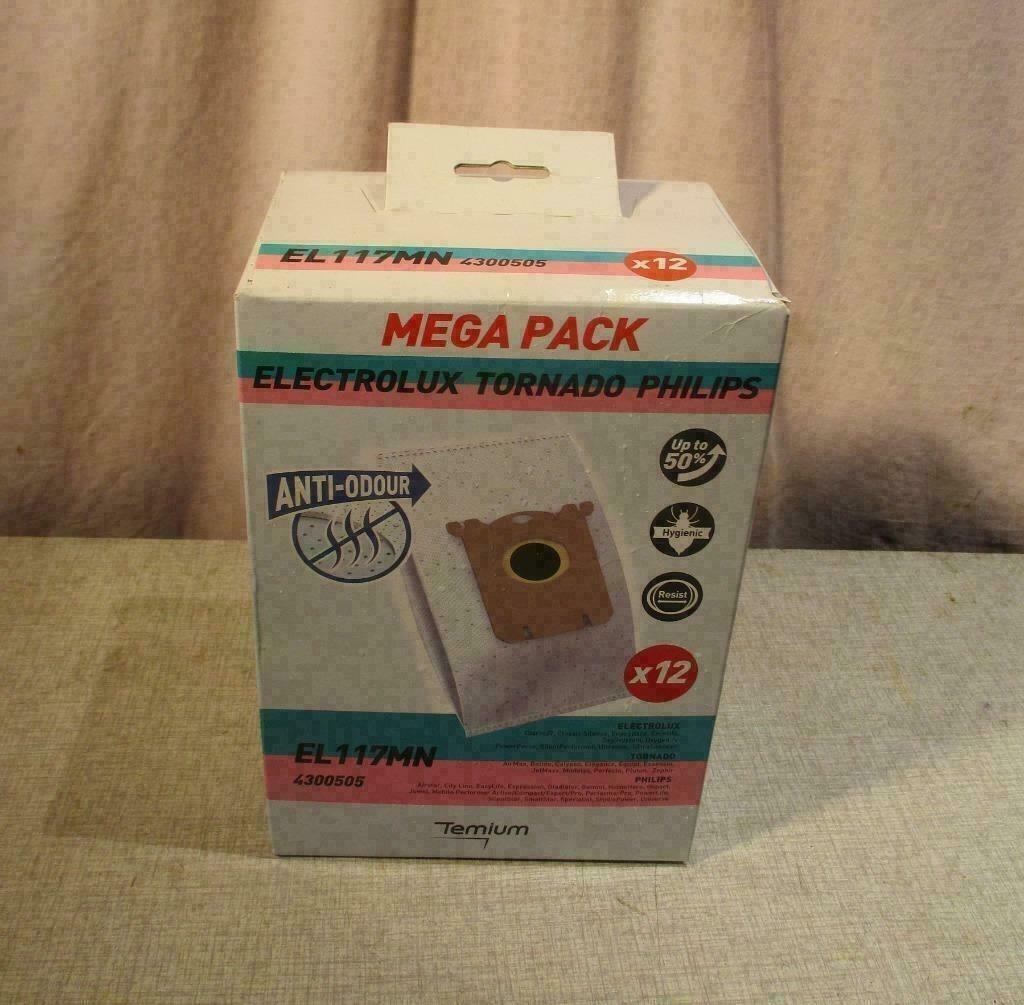 Boîte de Sacs Aspirateur - Electrolux Tornado Philips, Enlèvement ou Envoi, Neuf, Sac à poussière, Autres types