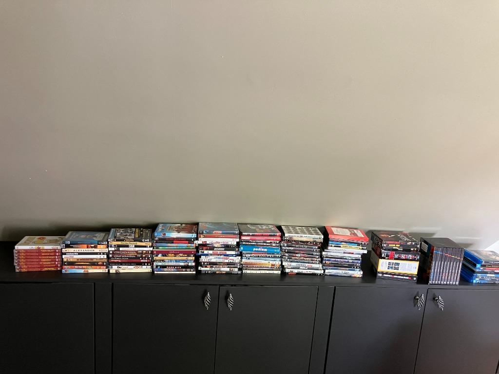 DVD collectie, Envoi, Utilisé