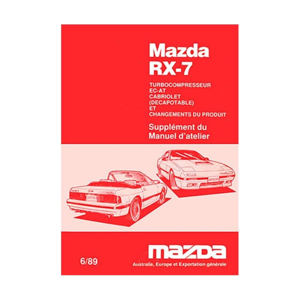 Mazda RX7, Enlèvement ou Envoi, Mazda, Utilisé, Divers