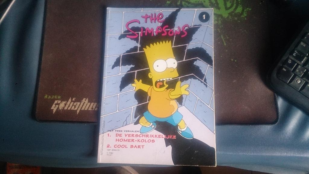 The simpsons 1, Enlèvement ou Envoi