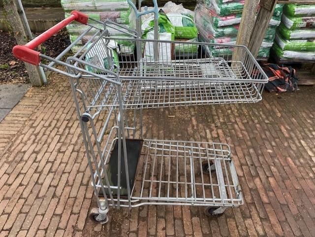 winkel kar, Ophalen, Gebruikt