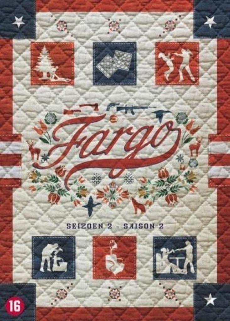 Fargo seizoen 2 dvds, Ophalen of Verzenden, Actie en Avontuur
