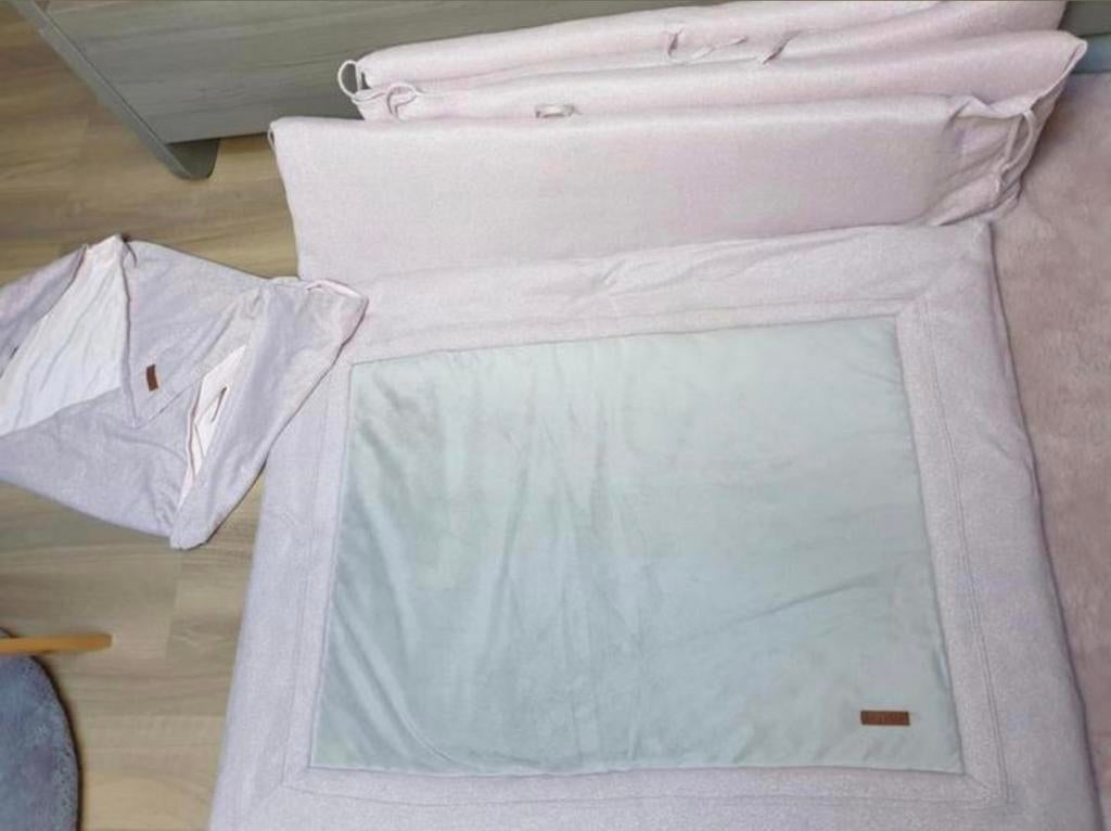 Baby’s Only parkbekleding, Kinderen en Baby's, Ophalen, Zo goed als nieuw, Rechthoekig, Boxkleed