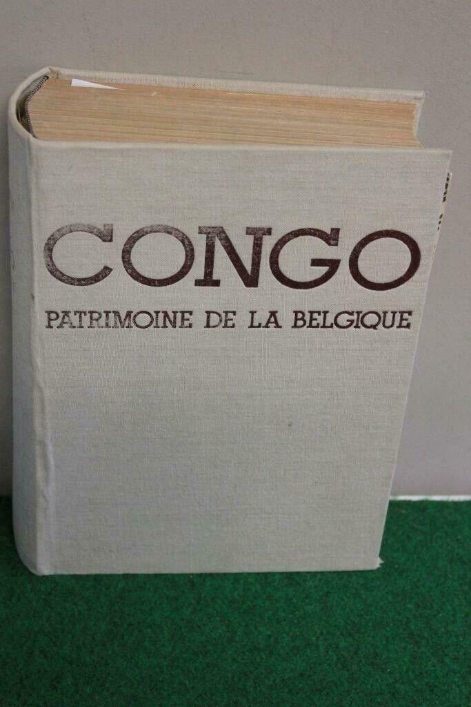 Congo Patrimoine de la Belgique par Emile Verleyen., Enlèvement ou Envoi, Comme neuf, Emile Verleyen, 20e siècle ou après