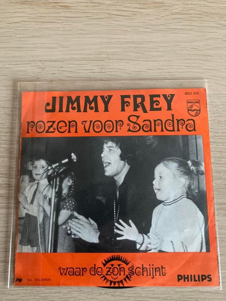 Jimmy frey, Ophalen, Zo goed als nieuw