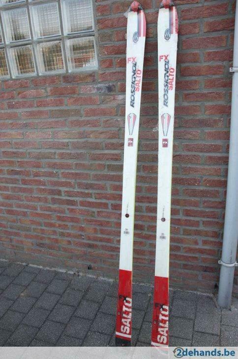 Skilatten zonder bindingen - Merk Rossignol Salto, Ophalen, Gebruikt, Rossignol, Ski's