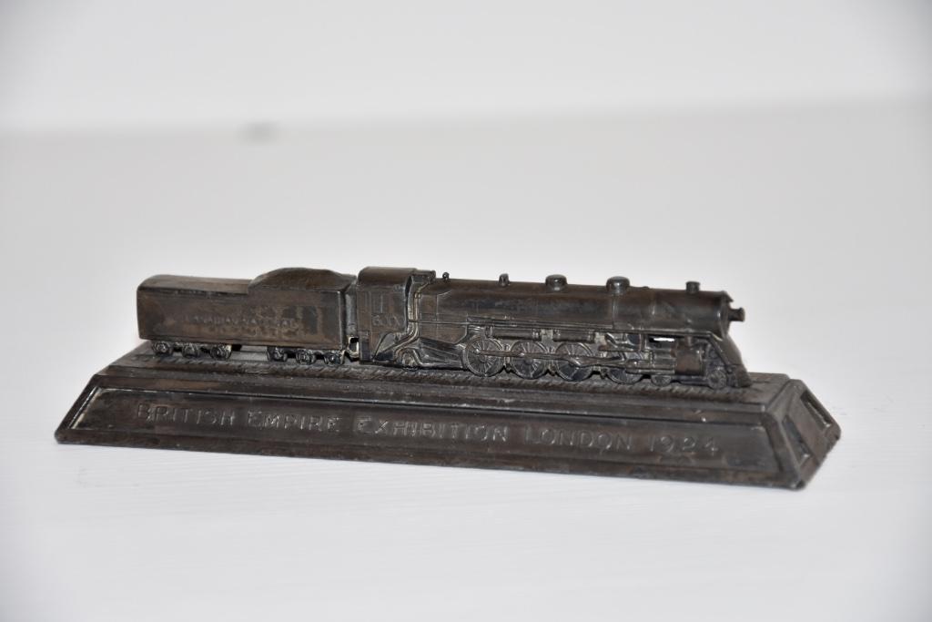 Gietijzeren modeltrein Canadian National Railways  (1924), Enlèvement