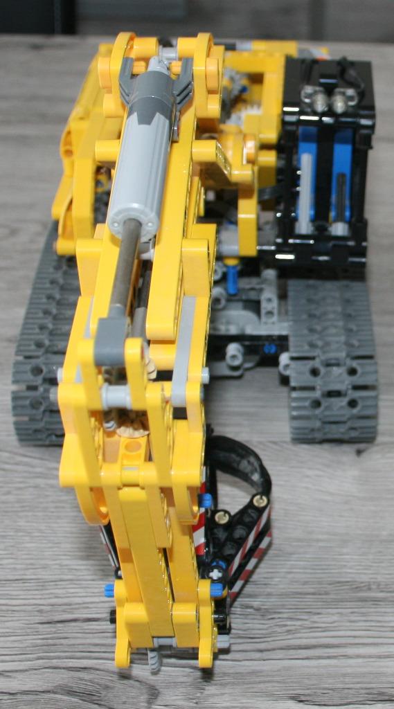 LEGO Technic - 42006 La Pelleteuse, Ophalen, Zo goed als nieuw, Complete set, Lego