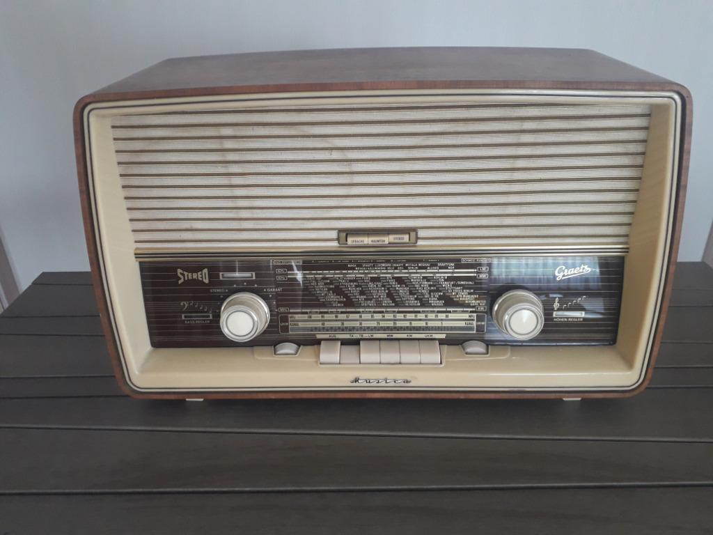 Graetz Radio Música 916, Enlèvement ou Envoi