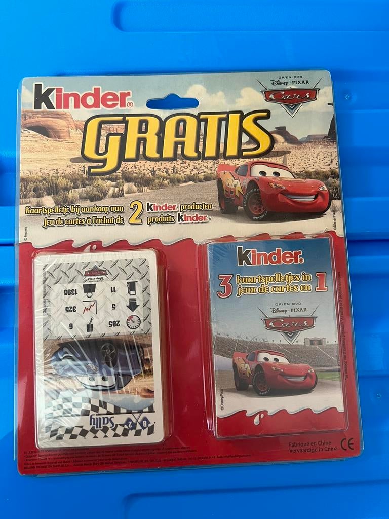 Cars kaartspel, Ophalen of Verzenden, Nieuw, Speelkaart(en)
