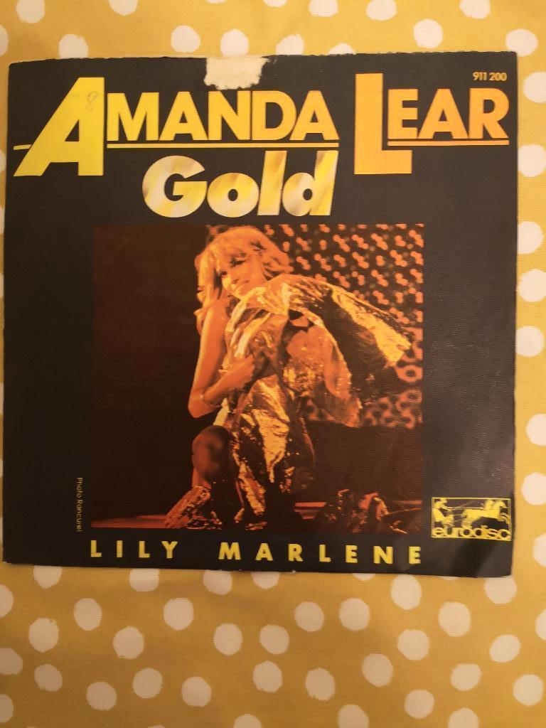 Amanda Clear lear GOLD  (post gratuit), Enlèvement ou Envoi, Utilisé, 7 pouces, Pop