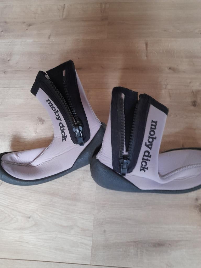 Watersport, laarsjes, uniseks, maat 36-37, MOBY DICK, Zeil- of Surfschoenen, Ophalen of Verzenden, Zo goed als nieuw, Dame of Heer