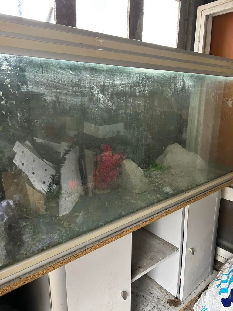 aquarium, Dieren en Toebehoren, Ophalen of Verzenden, Zo goed als nieuw, Leeg aquarium