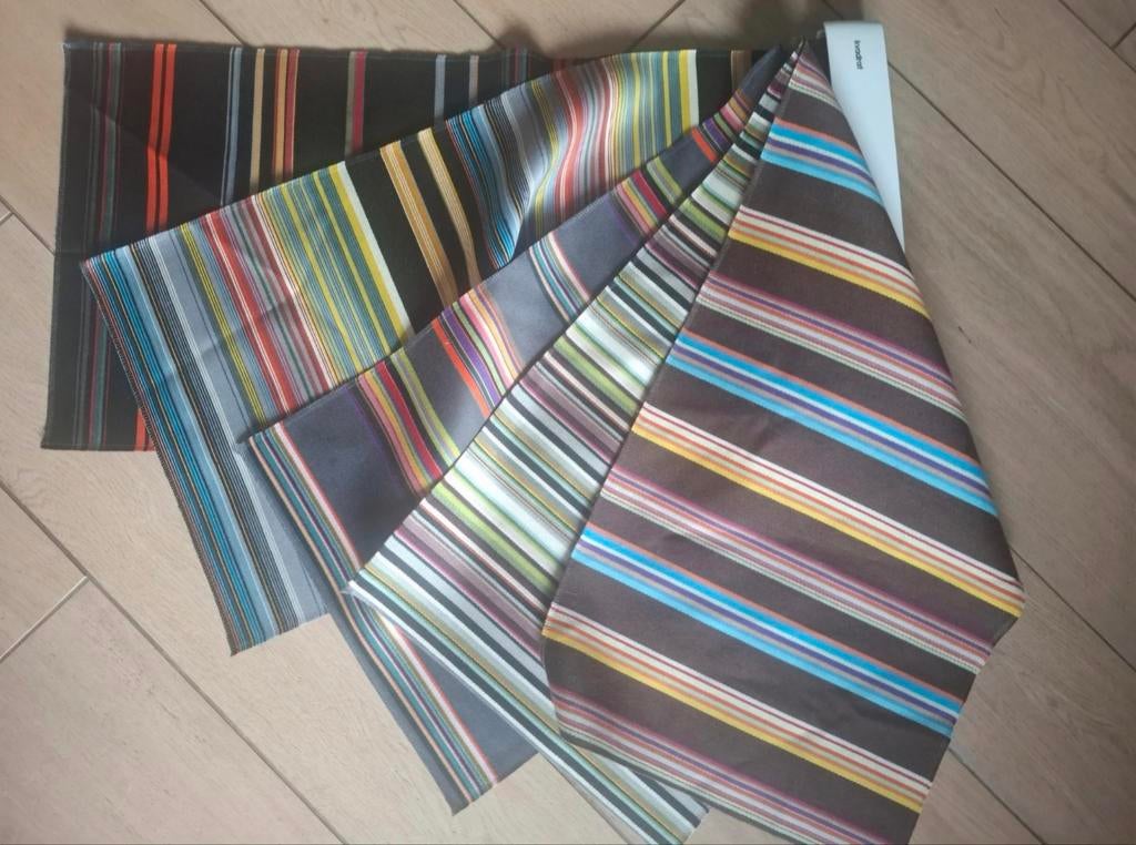 Tissus Paul Smith stripes 56cm, Hobby & Loisirs créatifs, Tissus & Chiffons, Enlèvement ou Envoi, 30 à 120 cm, 30 à 200 cm, Neuf
