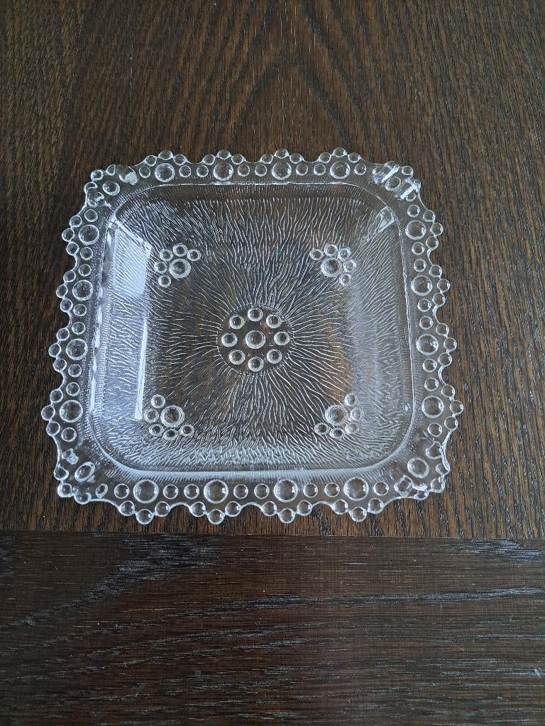 Nieuwe kristallen asbak., Ophalen of Verzenden, Nieuw, Asbak