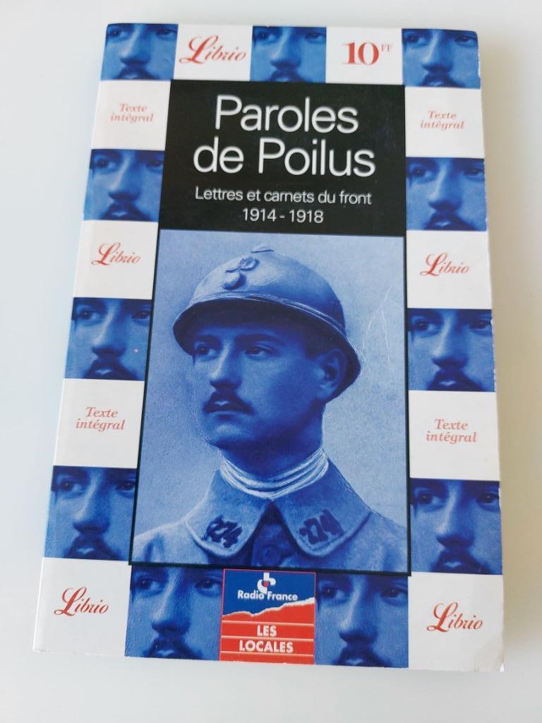 Paroles de Poilus, Livres, Enlèvement ou Envoi, Utilisé