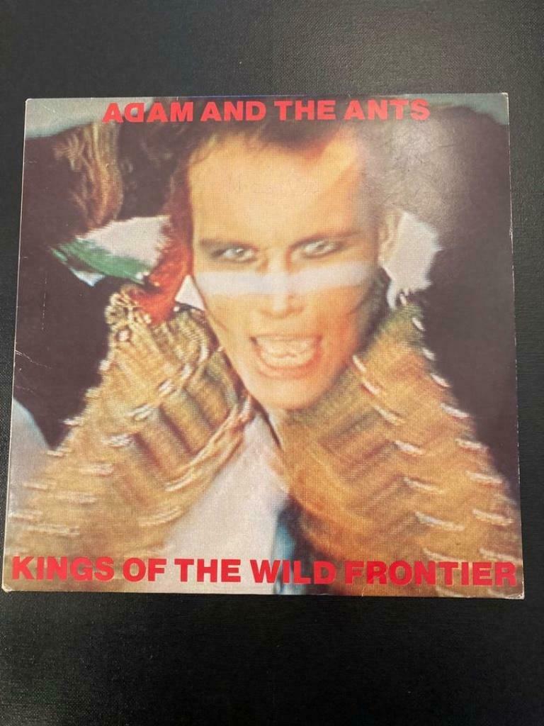 Adam & the And vinyl lp -Kings of the world from in 1980, Cd's en Dvd's, Ophalen of Verzenden, Gebruikt, 12 inch