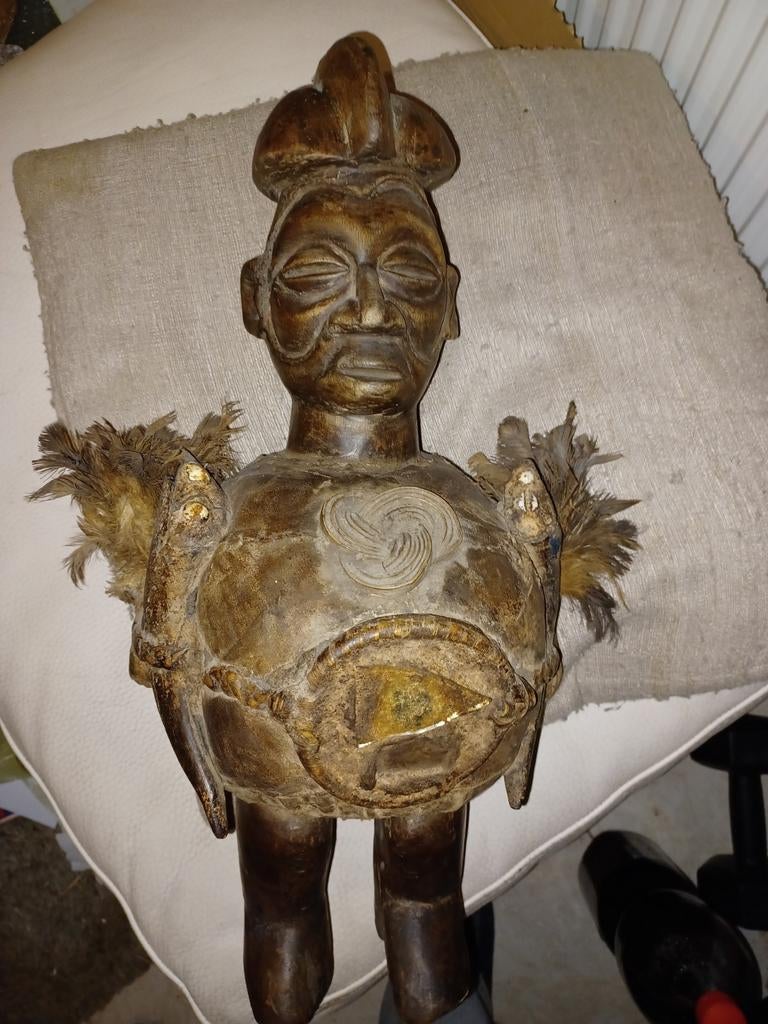 Nkisi, Bas Congo quasi gratuit, Enlèvement, Bois
