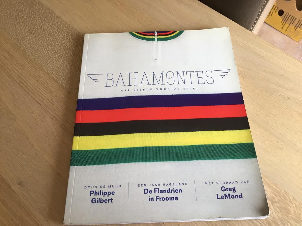 Bahamontes magazines nrs 2 en 3, Lopen en Fietsen, Ophalen of Verzenden, Zo goed als nieuw, Jelle Vermeersch