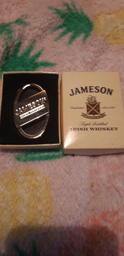 Nieuwe Jameson whisky sleutelhanger, Ophalen of Verzenden, Nieuw
