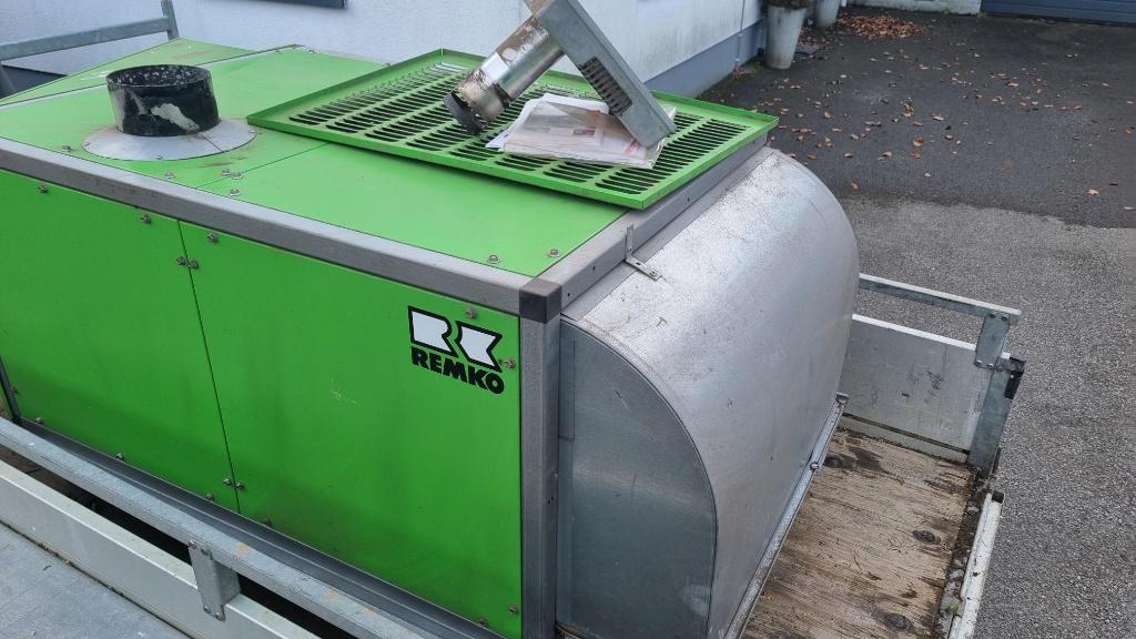 Appareil de chauffage de hall Remko WKL 33kW, Ophalen, 30 tot 80 cm, Gebruikt, Overige typen